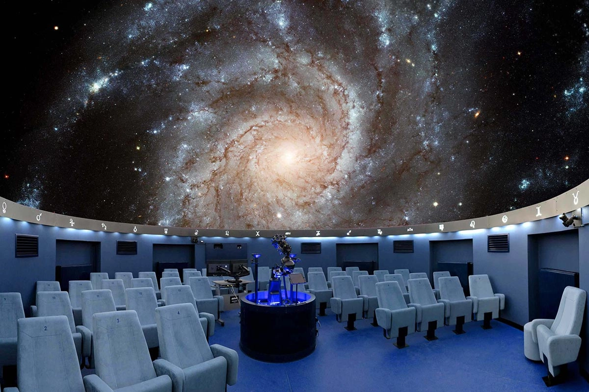 Digitální planetárium