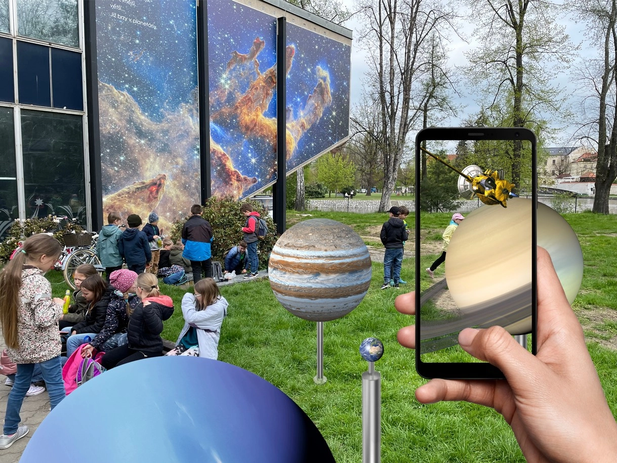 SLUNEČNÍ SOUSTAVA Setkání s planetami