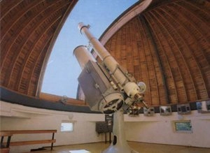 Přístrojové vybavení Observatoře Kleť