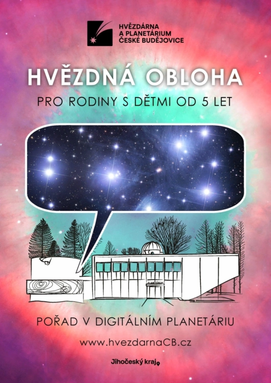 Hvězdná obloha pro děti