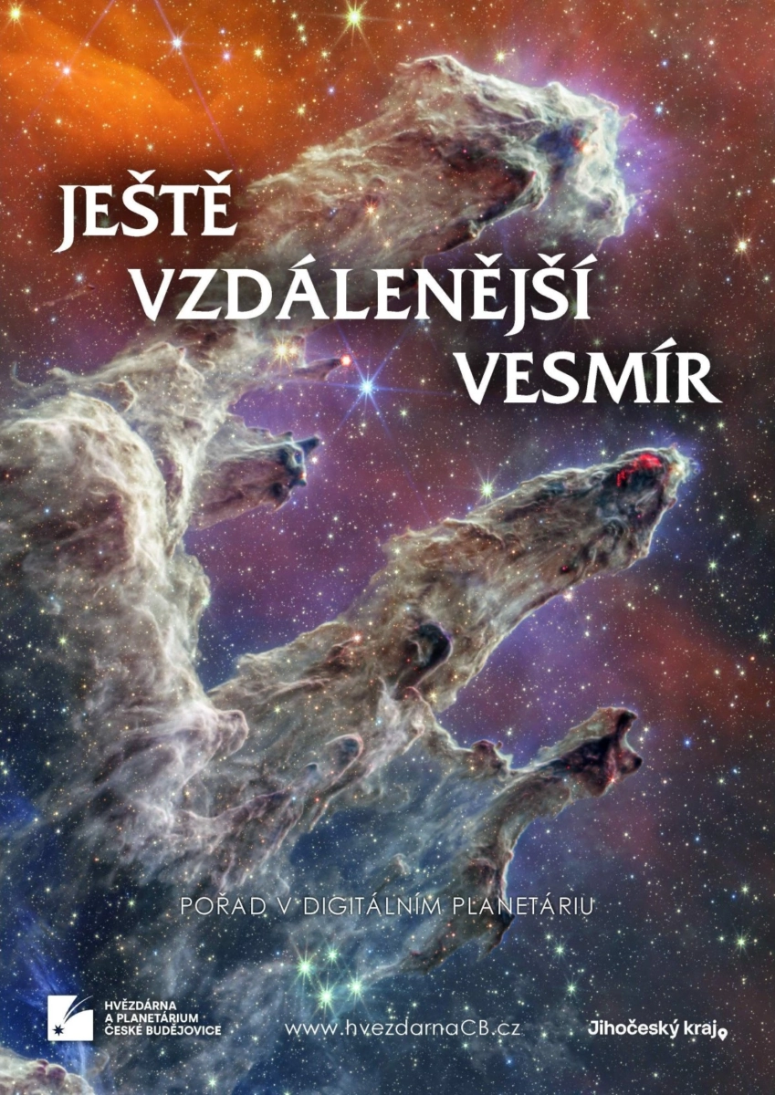 Ještě vzdálenější vesmír